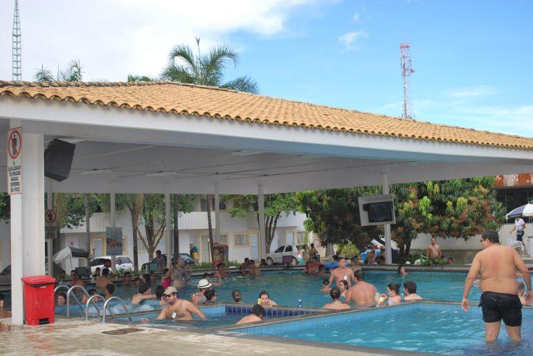 Diroma Resort - Achei Ferias กัลดัสโนวัส ภายนอก รูปภาพ