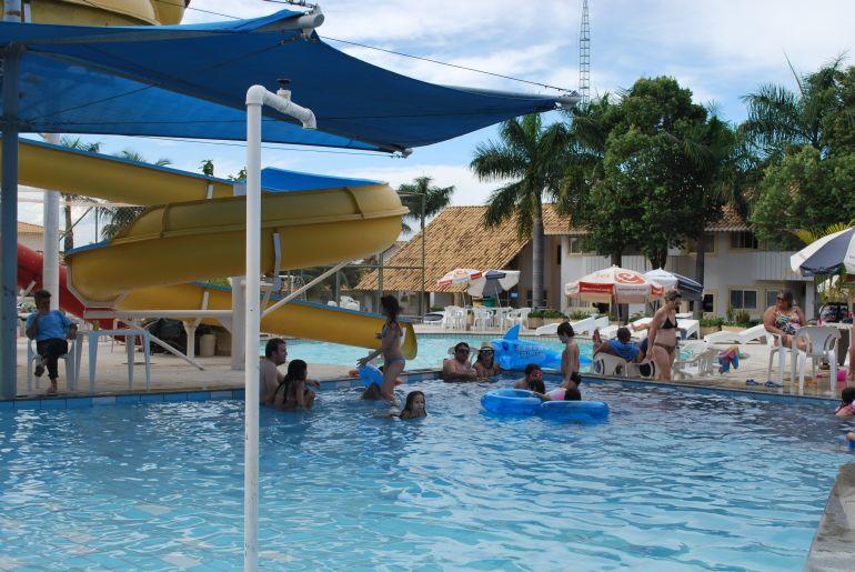 Diroma Resort - Achei Ferias กัลดัสโนวัส ภายนอก รูปภาพ