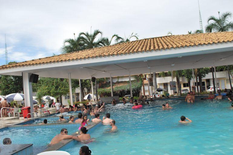 Diroma Resort - Achei Ferias กัลดัสโนวัส ภายนอก รูปภาพ