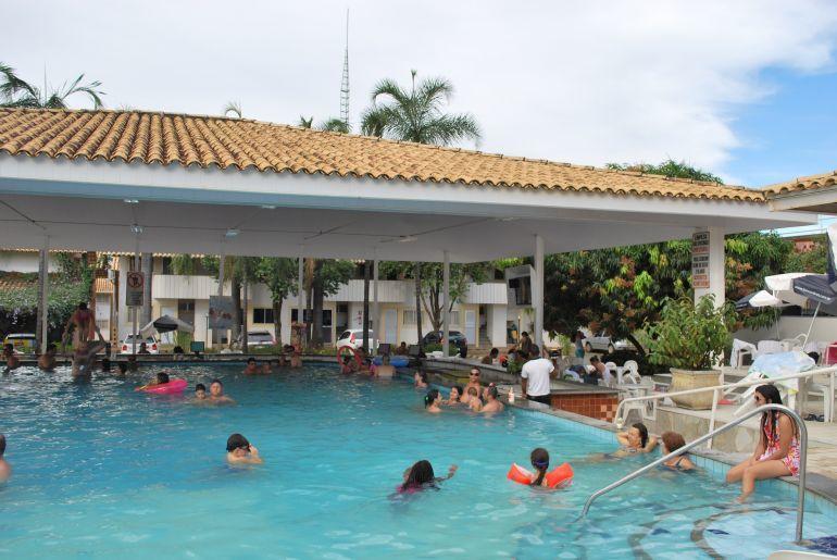 Diroma Resort - Achei Ferias กัลดัสโนวัส ภายนอก รูปภาพ